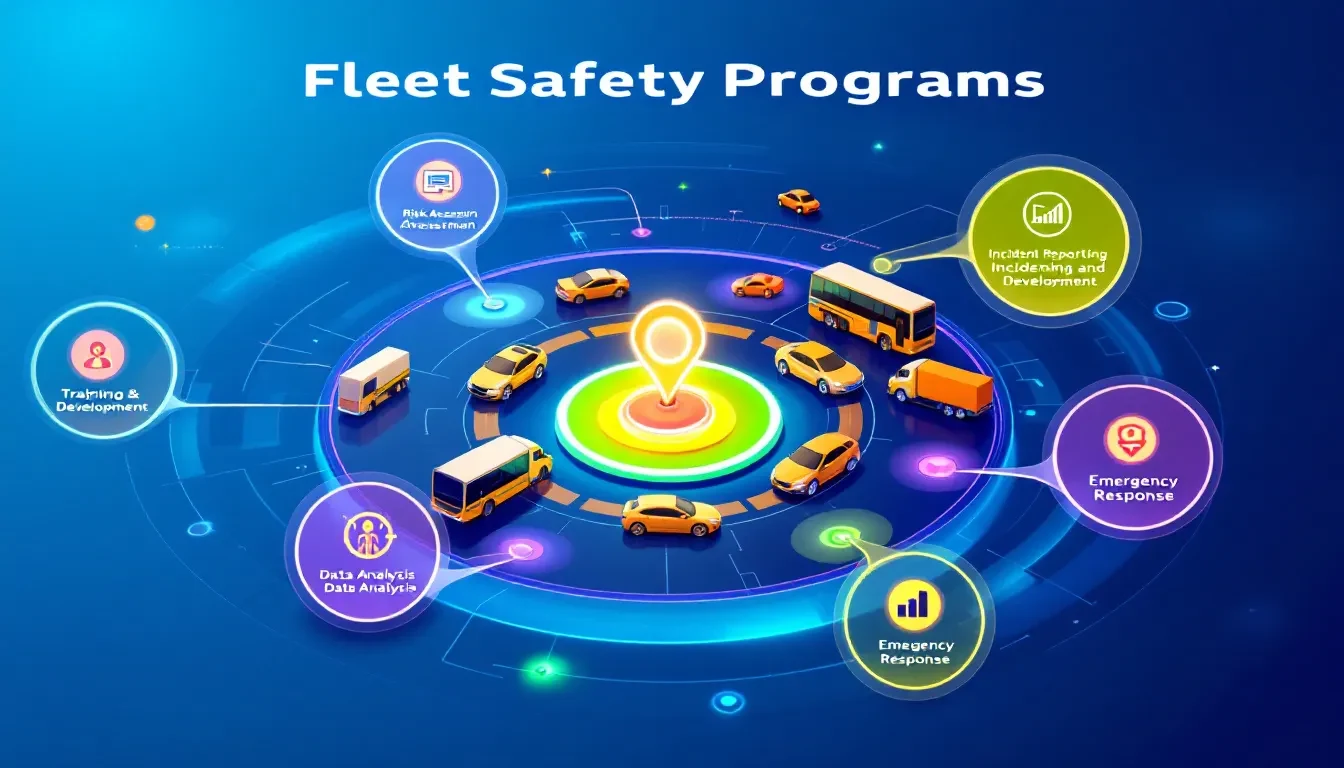An overview of fleet safety programs being implemented.