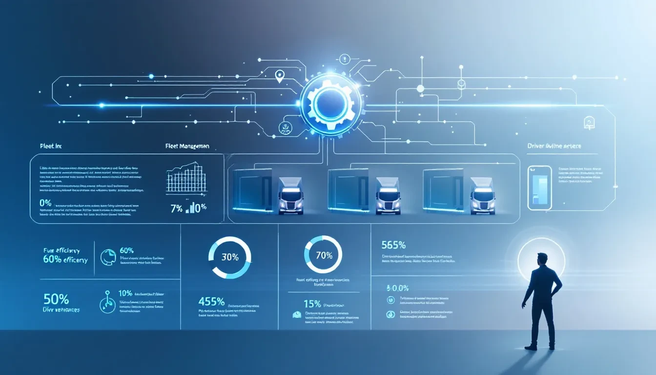 Enhancing fleet safety with technology.