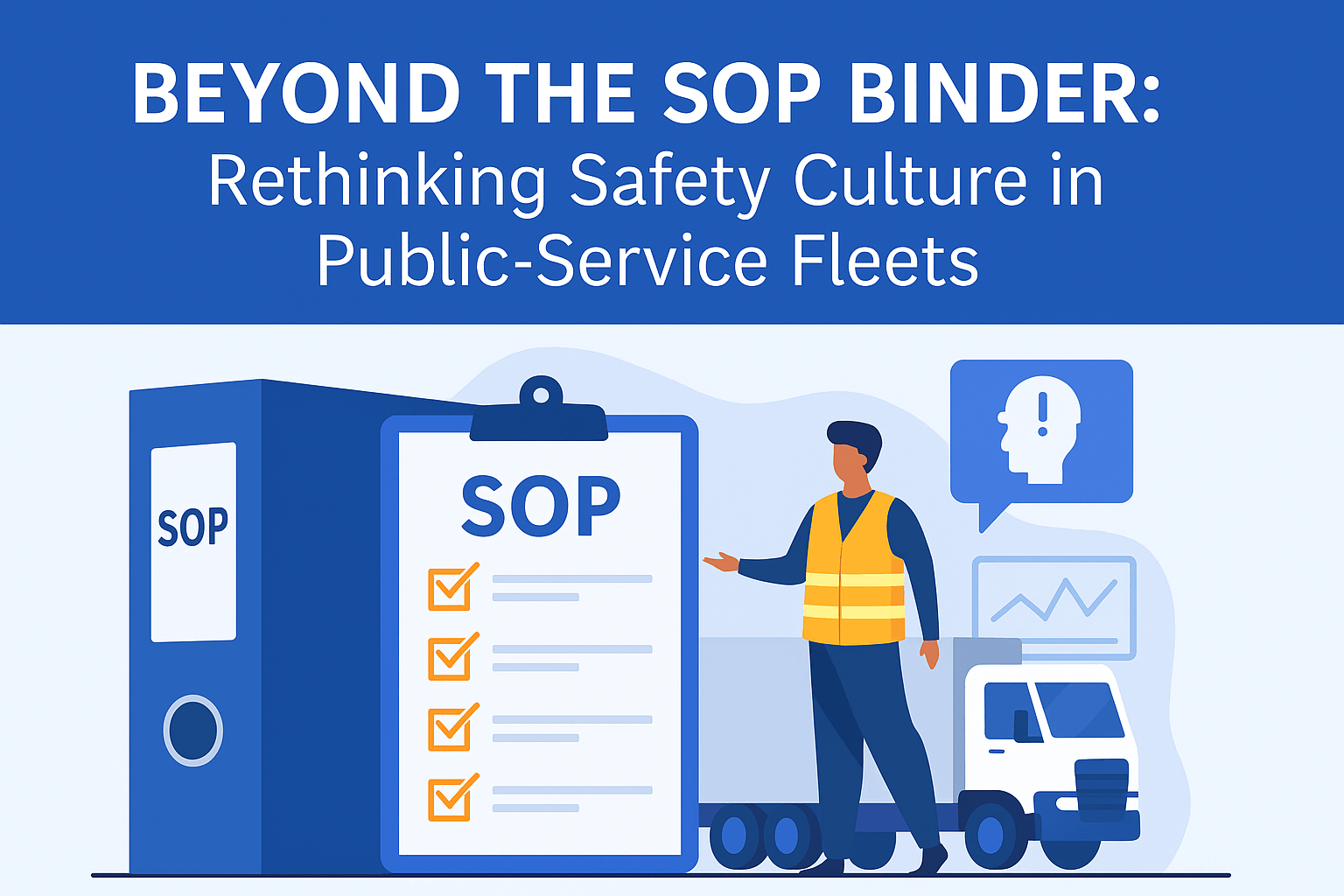 Beyond the SOP Binder: Rethinking Safety Culture in Public-Service Fleets