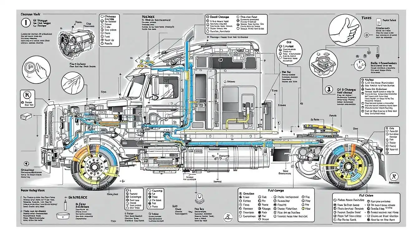 Seasonal maintenance considerations for trucks