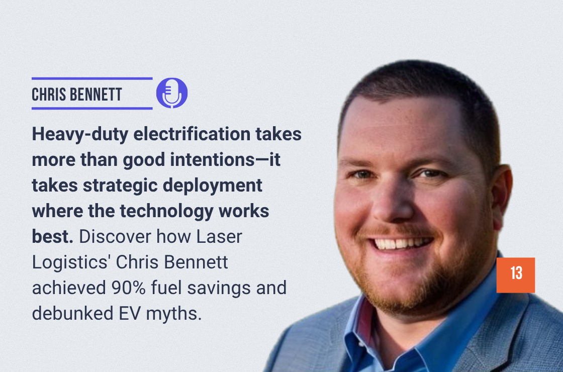 90% Savings and Counting: The Business Case for Fleet Electrification