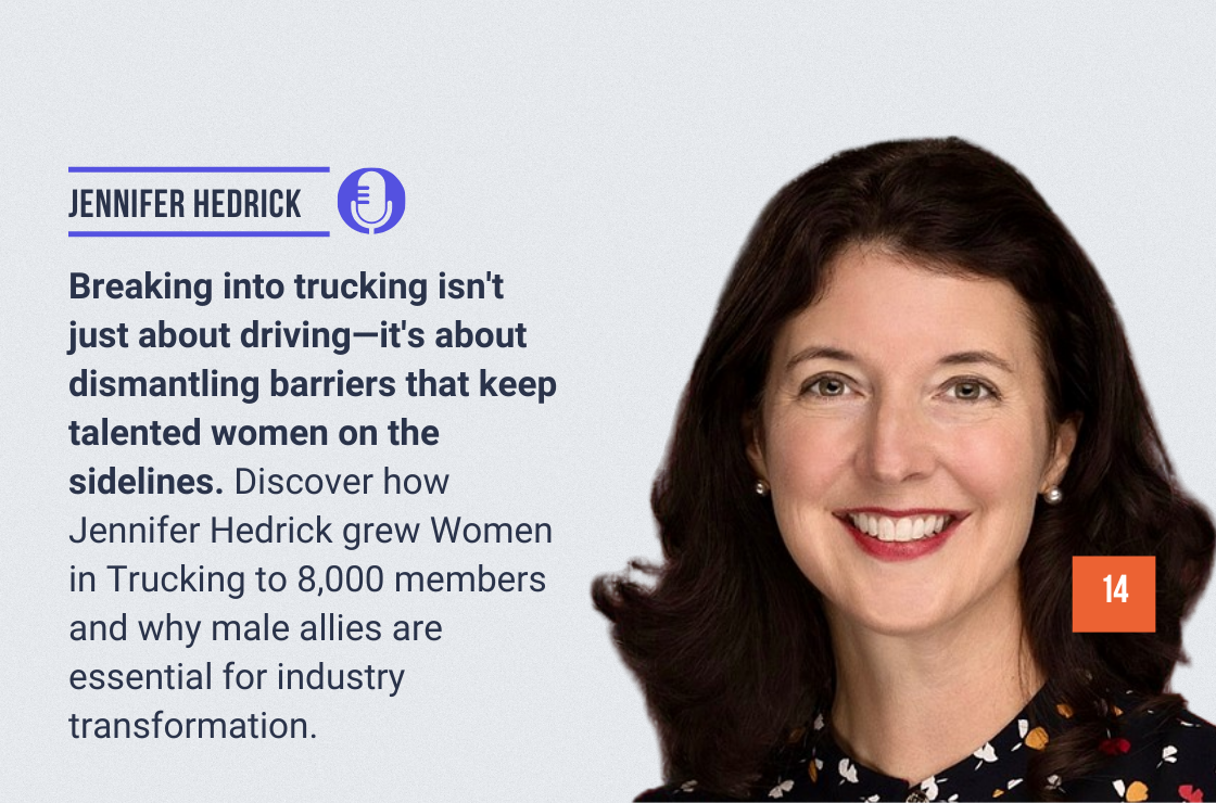 Breaking Barriers: Women in Trucking’s Mission to Transform Transportation