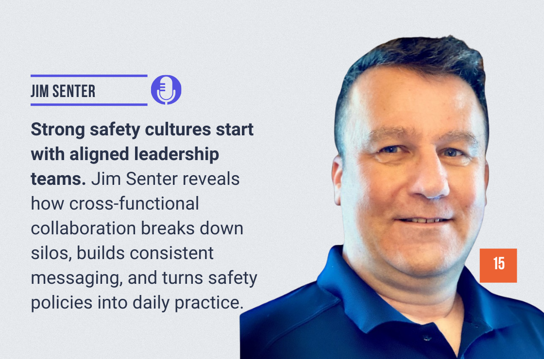 Safety as a Shared Value: Insights from Jim Senter on Building Safer Fleets