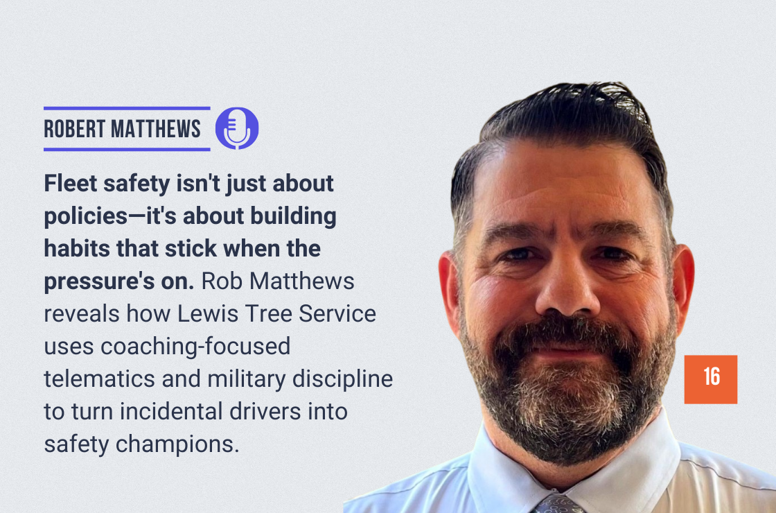 From Combat to Bucket Trucks: Military Leadership Principles Transform Fleet Safety