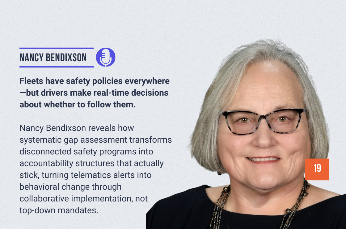 Stop Collecting Data. Start Changing Drivers.