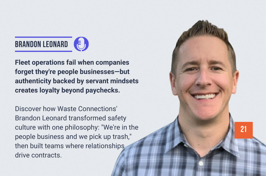 We’re in the People Business: How Waste Connections Puts Culture Over Compliance