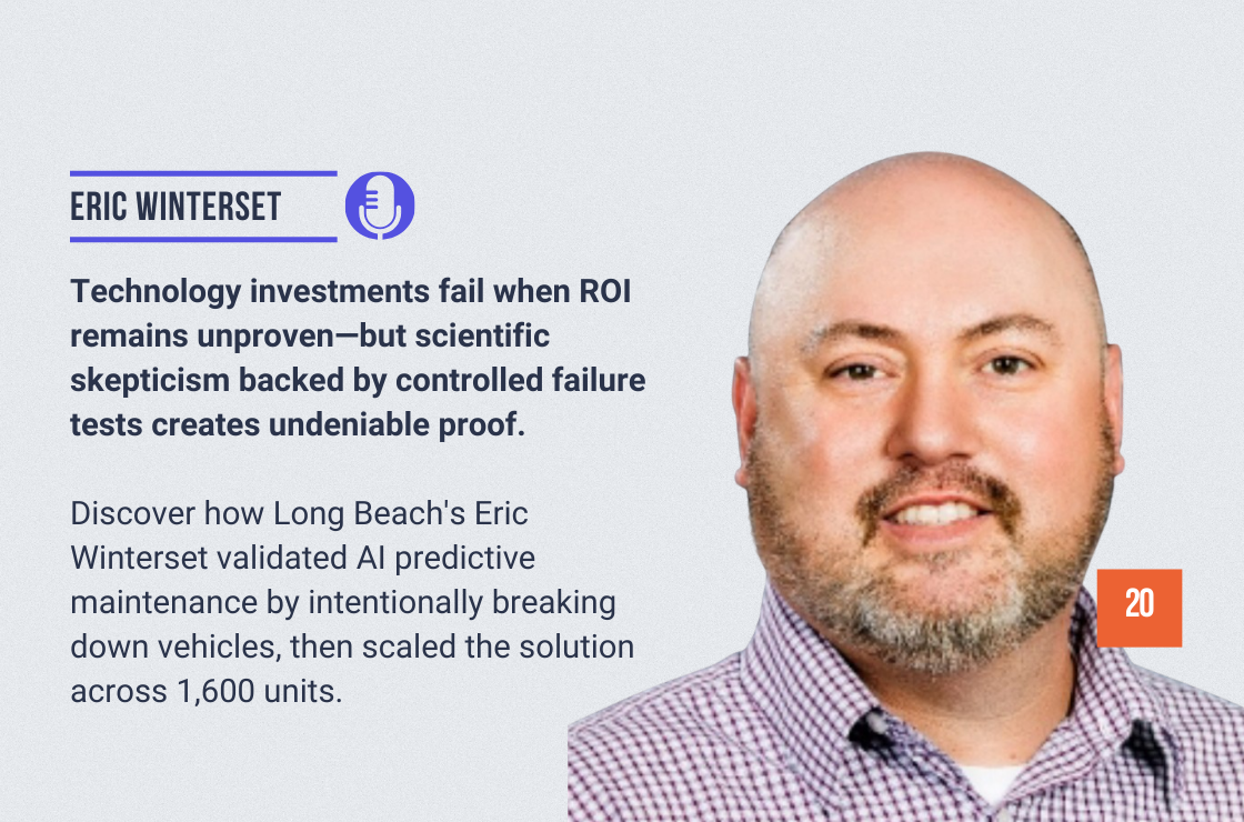 When Technology Meets Tight Alleys: Running a Modern Municipal Fleet