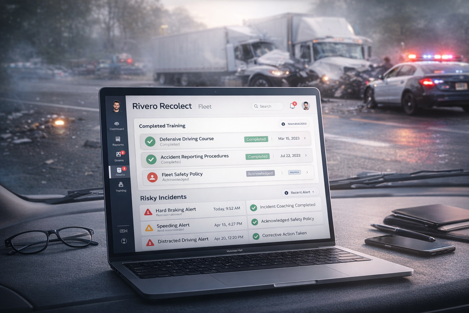 When a Collision Turns Into a Claim, Your Training Records Start Talking