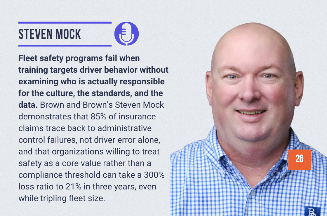 Why Safety Fails When It’s Just a Priority: Steven Mock on Risk, Culture, and the Real Cost of a Claim