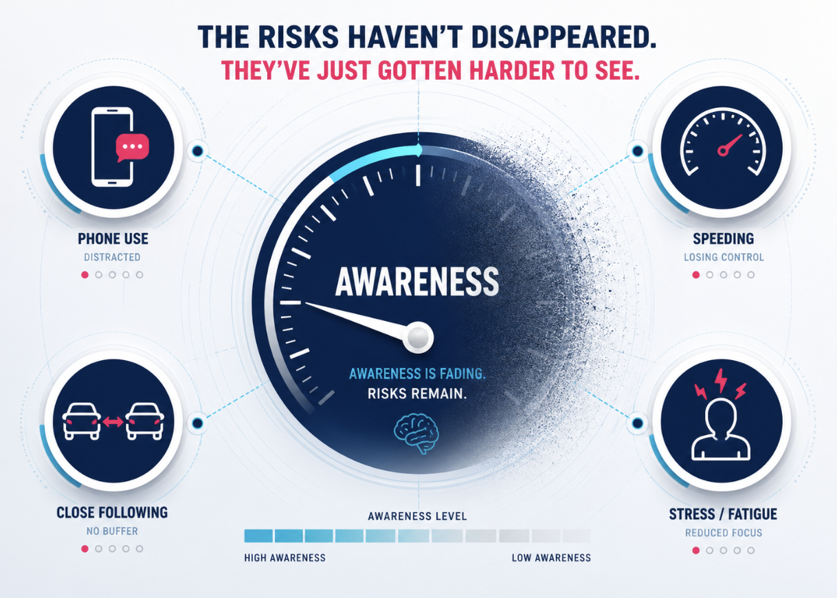 The Psychology Behind Risky Driving