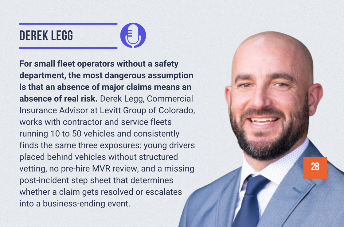 One Incident Can End It All: What Small Fleets Must Do to Stay Insurable
