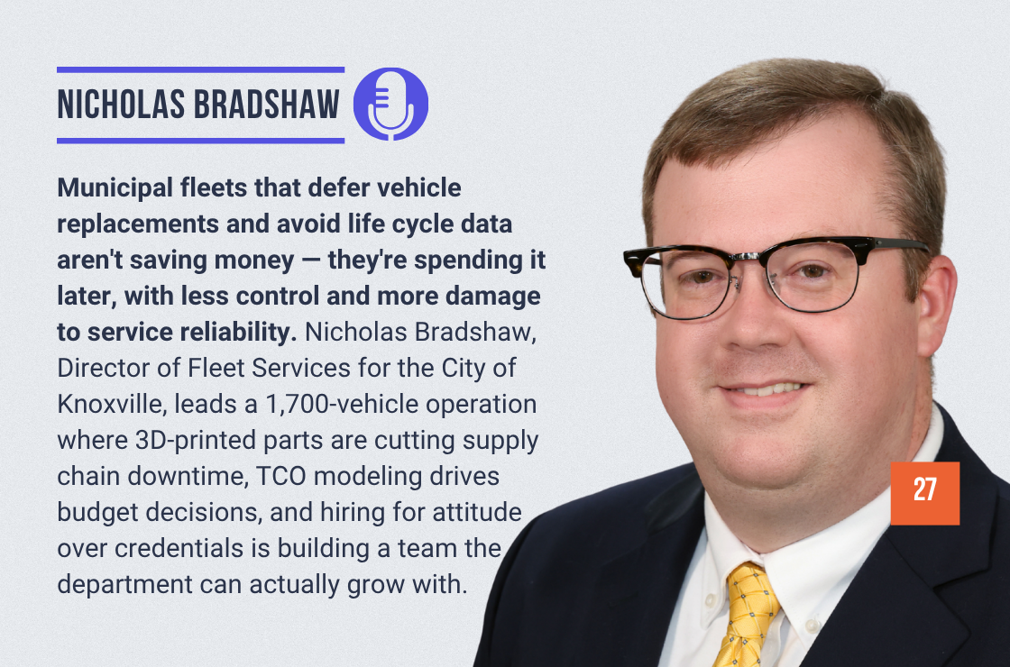 Fleet Is Not the Stepchild: How Knoxville Is Redefining Municipal Fleet Leadership
