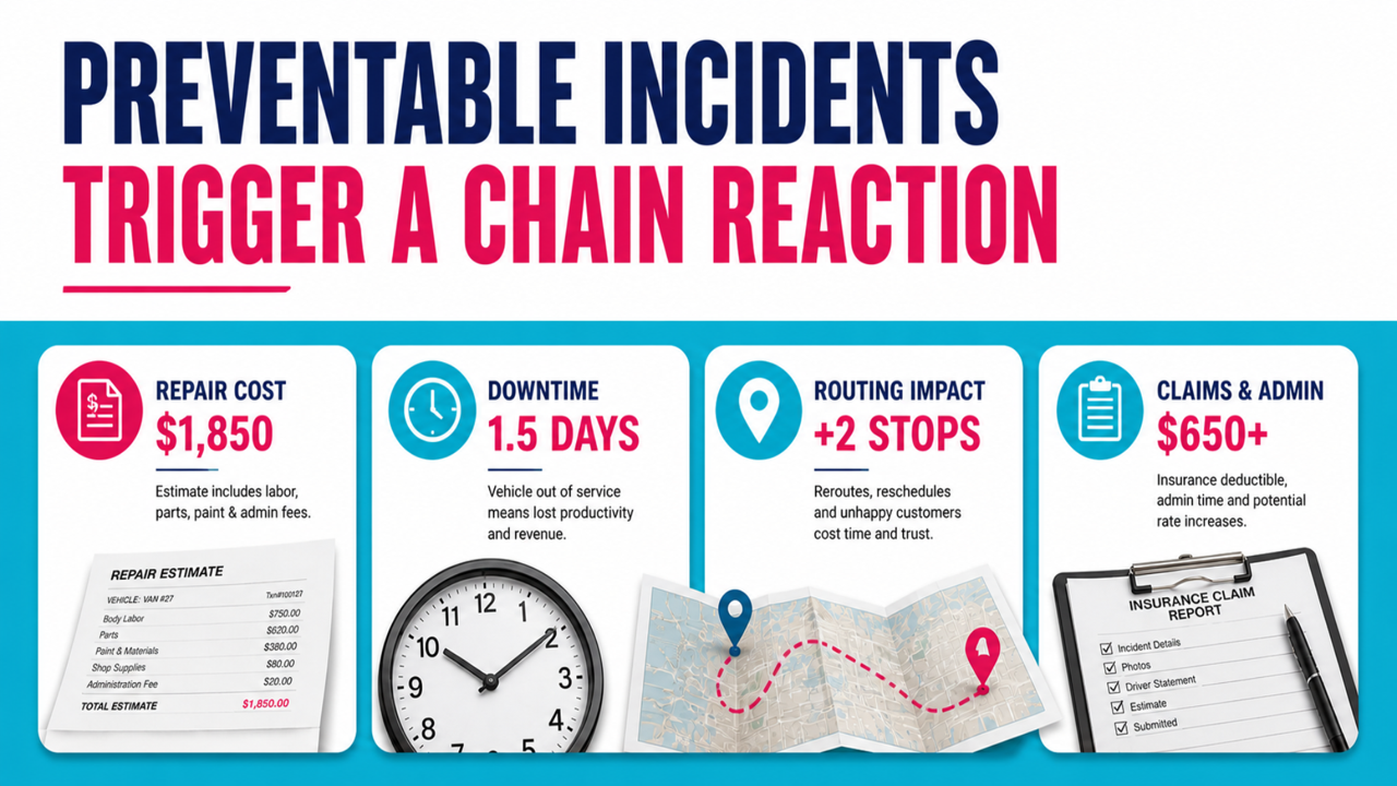 The Bill Comes Later: What Preventable Fleet Incidents Really Cost