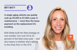 Britt Watty, fleet strategist at Emkay Fleet Management, joins RoadRageous to discuss the COVID hangover and proactive fleet replacement strategy.
