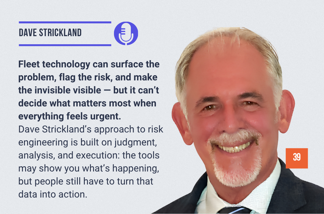 Knowing the risk is not the same as learning to control it