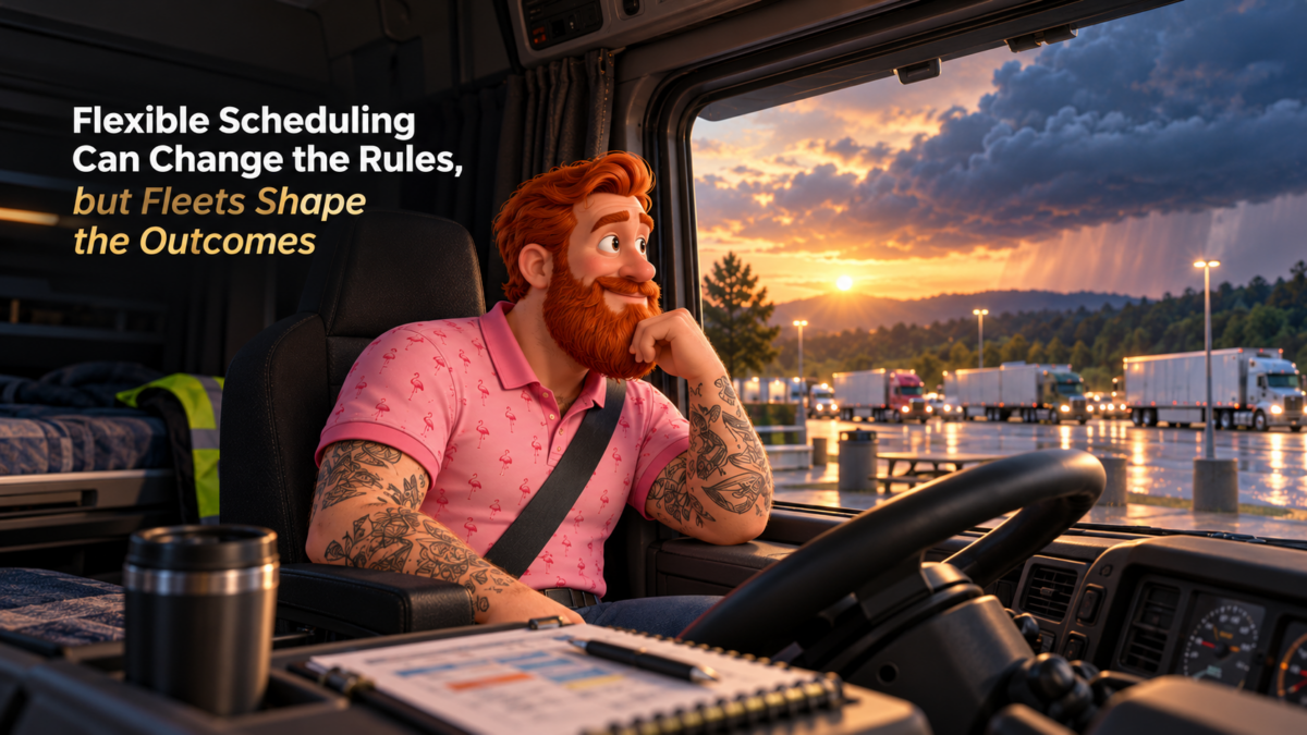 Flexible driving hours may change the rules, but will they change safety?