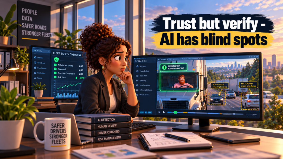 The most dangerous fleet safety risks may be the ones AI never flags
